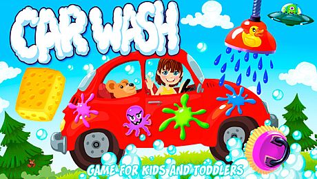 Car Wash Game for Kids and Toddlers Game