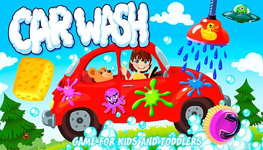 Car Wash Game for Kids and Toddlers