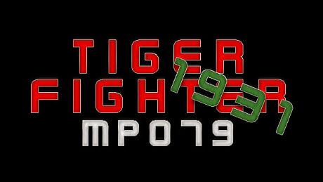 Tiger Fighter 1931 MP079 DLC