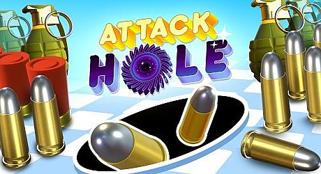 Attack Hole Game