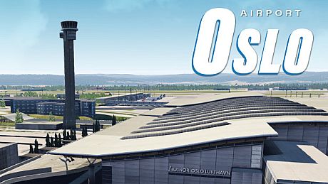 X-Plane 11 - Add-on: Aerosoft - Airport Oslo DLC