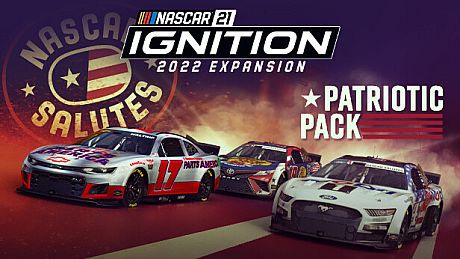 NASCAR 21: Ignition - 2022 Patriotic Pack DLC