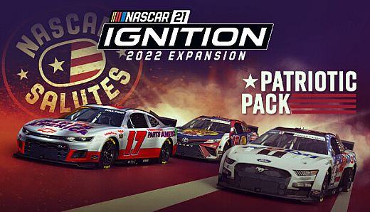 NASCAR 21: Ignition - 2022 Patriotic Pack