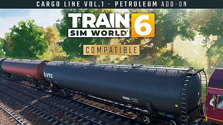 Train Sim World 6: Cargo Line Vol. 1 - Petroleum DLC