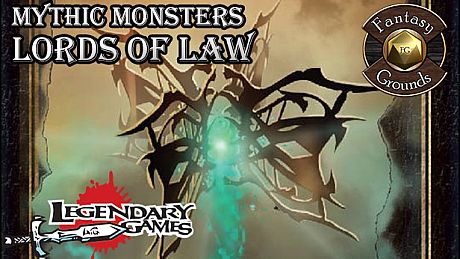 Fantasy Grounds - Mythic Monsters #25: Lords of Law (PFRPG) DLC