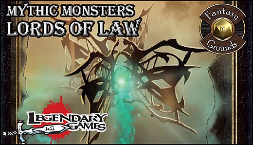 Fantasy Grounds - Mythic Monsters #25: Lords of Law (PFRPG)