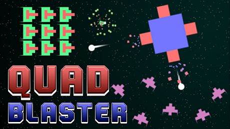 Quad Blaster Game