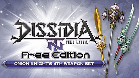 DFF NT: Golden Sword / Omnirod / Kiku-ichimonji, O. Knight's 4th Weap. DLC