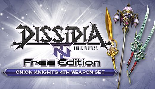 DFF NT: Golden Sword / Omnirod / Kiku-ichimonji, O. Knight's 4th Weap.