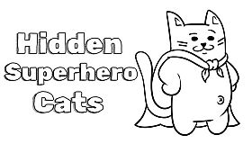 Superhero Cats