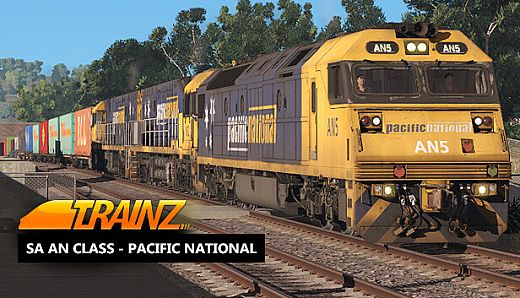 Trainz Plus DLC - SA AN Class - Pacific National