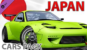 Peak Angle: Drift Online - Japan Cars Pack