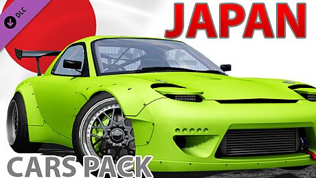 Peak Angle: Drift Online - Japan Cars Pack DLC