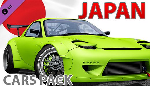 Peak Angle: Drift Online - Japan Cars Pack