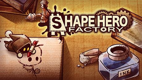 ShapeHero Factory Game