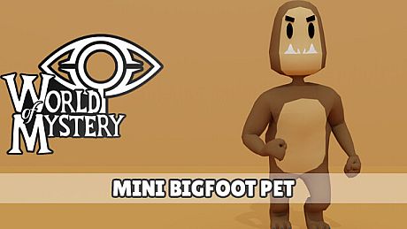 World of Mystery - Bigfoot Pet DLC