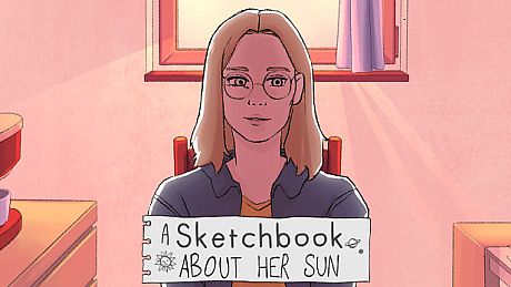 A Sketchbook About Her Sun Game