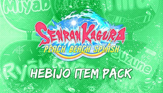 SENRAN KAGURA Peach Beach Splash - Hebijo Item Pack