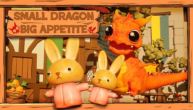 Buy Small Dragon Big Appetite