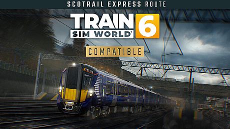 Train Sim World 6: ScotRail Express: Edinburgh - Glasgow Route Add-On DLC