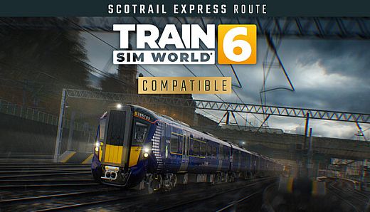 Train Sim World 6: ScotRail Express: Edinburgh - Glasgow Route Add-On