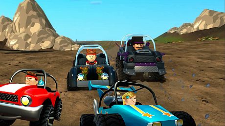 Rally Racers Game