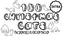 Buy 100 Christmas Cats - Extra Content PC