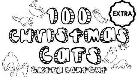 100 Christmas Cats - Extra Content DLC