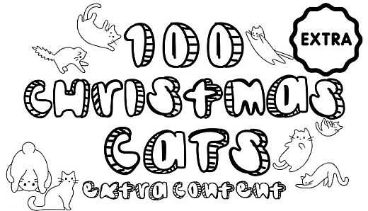 100 Christmas Cats - Extra Content