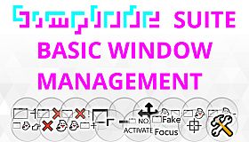 Simplode Suite - Basic Window Management
