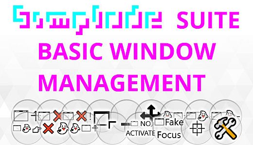 Simplode Suite - Basic Window Management