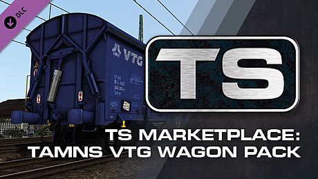 TS Marketplace: Tamns VTG Wagon Pack DLC