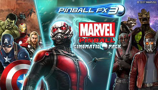 Pinball FX3 - Marvel Pinball: Cinematic Pack