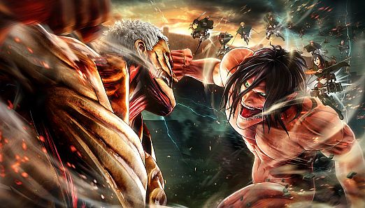 Attack on Titan 2