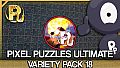 Jigsaw Puzzle Pack - Pixel Puzzles Ultimate: Variety Pack 18