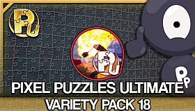 Jigsaw Puzzle Pack - Pixel Puzzles Ultimate: Variety Pack 18