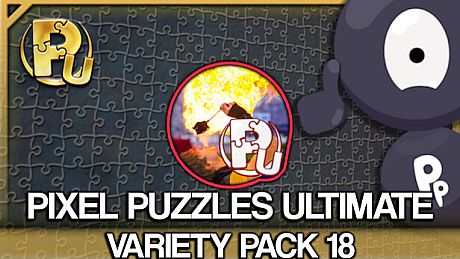 Jigsaw Puzzle Pack - Pixel Puzzles Ultimate: Variety Pack 18 DLC