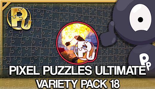 Jigsaw Puzzle Pack - Pixel Puzzles Ultimate: Variety Pack 18