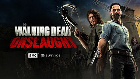 The Walking Dead Onslaught Deluxe Edition