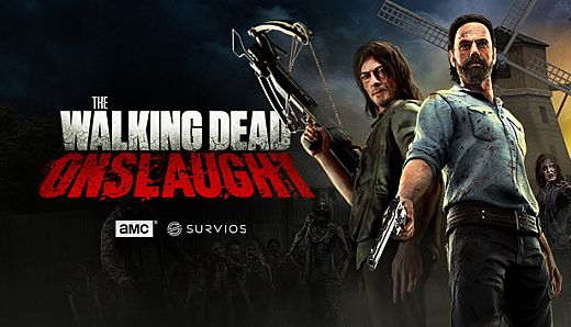 The Walking Dead Onslaught Deluxe Edition