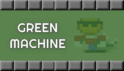 PocoMan - Green Machine Level Pack