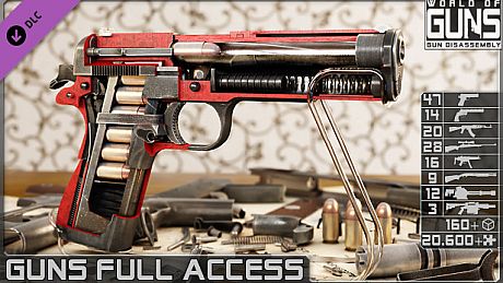 World of Guns: Guns Full Access DLC