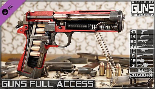 World of Guns: Guns Full Access