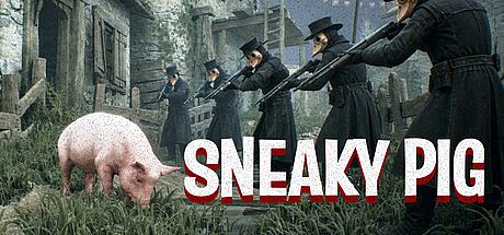 Sneaky Pig: Druid Hide & Seek Game