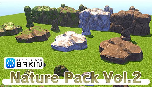 RPG Developer Bakin Nature Pack Vol.2