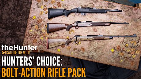 theHunter: Call of the Wild - Hunters' Choice: Bolt Action Rifle Pack