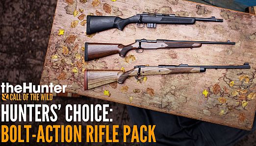 theHunter: Call of the Wild - Hunters' Choice: Bolt Action Rifle Pack