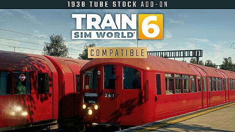Train Sim World 6: London Underground 1938 Stock EMU Loco Add-On DLC