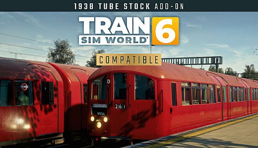 Train Sim World 6: London Underground 1938 Stock EMU Loco Add-On