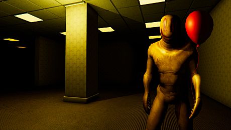 Backrooms: Partygoers Game